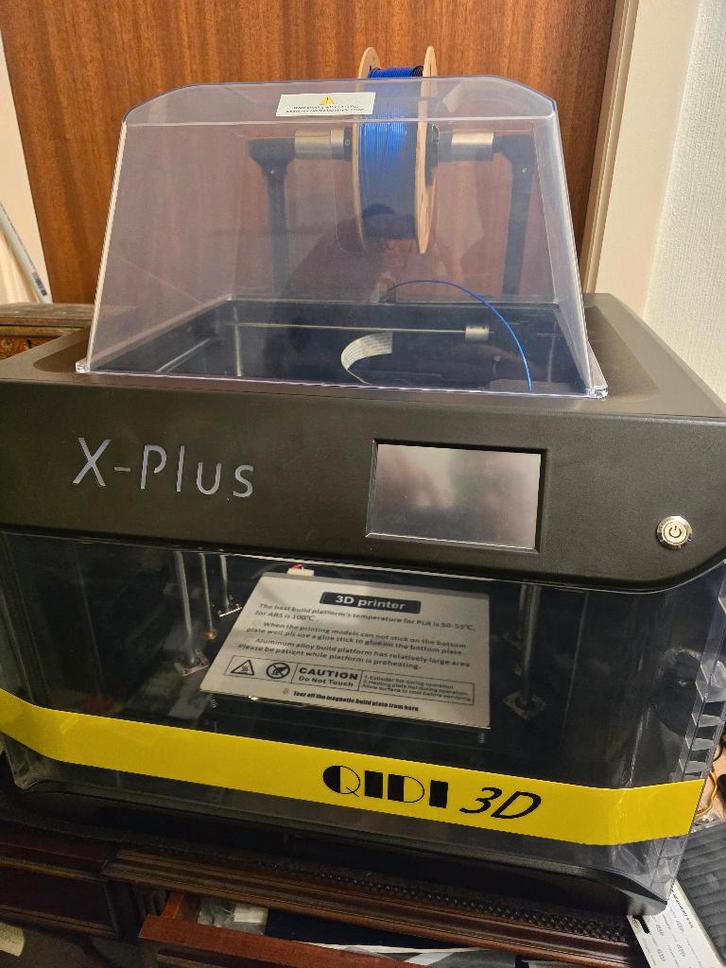 Qidi tech X-plus 3d printer, Computers en Software, 3D Printers, Gebruikt, Ingebouwde Wi-Fi, Ophalen