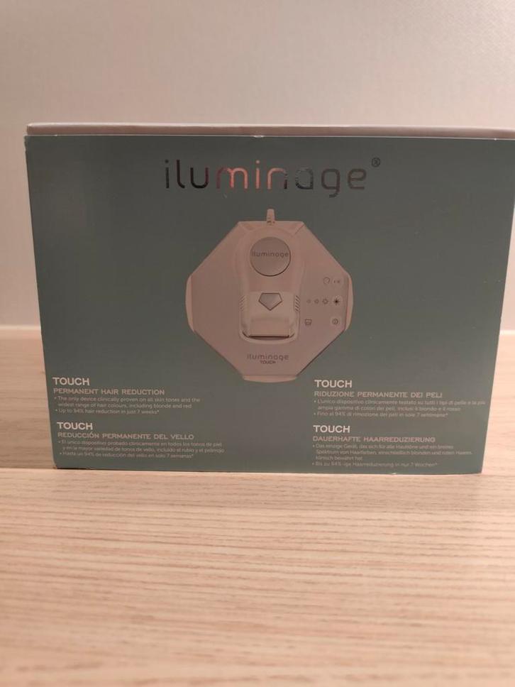 IPL iluminage toch NIEUW, Handtassen en Accessoires, Uiterlijk | Lichaamsverzorging, Nieuw, Overige typen, Ophalen of Verzenden