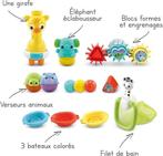 badset badspeelgoed voor baby SNELLE GRATIS LEVERING, Kinderen en Baby's, Verzenden, Nieuw