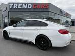 BMW 420 i GRAN COUPE PACK M PERF SHADOW AUT CARPLAY CAM360, Automaat, 4 cilinders, Wit, 5 deurs