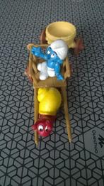 Speelset: Slakkenwagen 4.0622, Verzamelen, Smurfen, Ophalen of Verzenden, Gebruikt, Overige Smurfen, Poppetje, Figuurtje of Knuffel