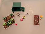 Playmobil Bloementuin met schuur, Ophalen of Verzenden, Gebruikt, Complete set