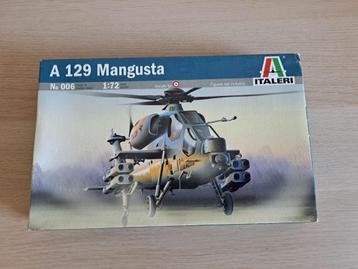 Italeri A 129 Mangusta beschikbaar voor biedingen