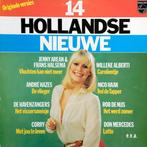 14 Hollandse Nieuwe Deel 2, Cd's en Dvd's, Pop, Gebruikt, Ophalen of Verzenden, 12 inch