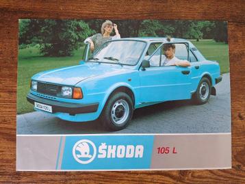 SKODA 105 L, Enlèvement ou Envoi, Neuf, Autres marques