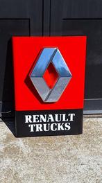 Toffe enkelzijdige Renault Trucks lichtreclame, lichtbak😎, Ophalen, Zo goed als nieuw, Lichtbak of (neon) lamp