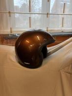 Casque jet DMD (brun) taille S, Motoren, Kleding | Motorhelmen, Dames, Jethelm, S, Tweedehands
