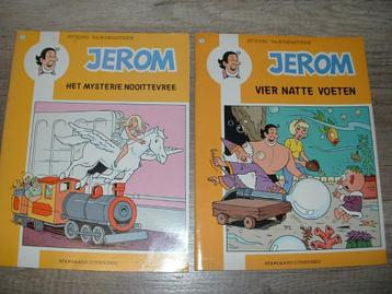 jerom strips gele kaft in 1e duk beschikbaar voor biedingen