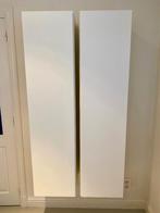 Armoire murale BoConcept Lugano, laqué blanc mat, 25 à 50 cm, Moins de 150 cm, Comme neuf, Autres essences de bois