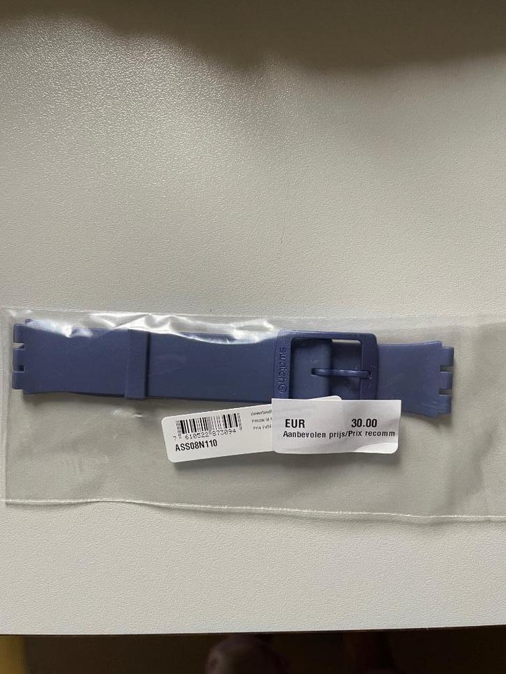 Swatch skin type Metro Deco reserve horloge band, Diversen, Overige Diversen, Nieuw, Ophalen