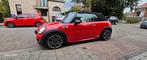 Mini Cooper S Cabriolet Automatique Pack JCW, Auto's, Zwart, 4 cilinders, Cabriolet, USB