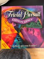 Trivial Pursuit Genius-editie, Hobby en Vrije tijd, Gezelschapsspellen | Bordspellen, Ophalen of Verzenden, Zo goed als nieuw