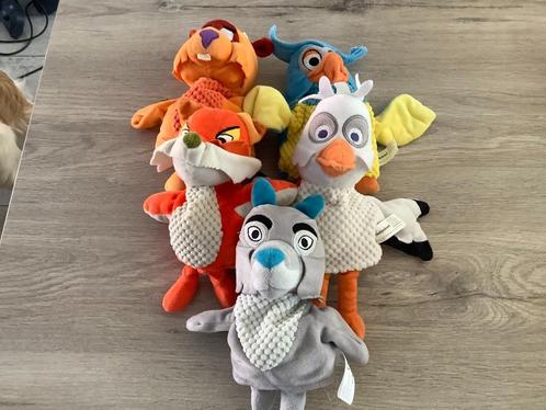 De Fabeltjeskrant verschillende pluche  handpoppen (25 cm), Kinderen en Baby's, Speelgoed | Knuffels en Pluche, Zo goed als nieuw