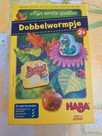 spel Dobbelwormpje - Haba 2+, Een of twee spelers, Ophalen, Gebruikt, HABA