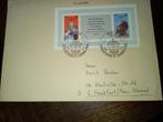 DDR Fdc blok 49 lot 568, Postzegels en Munten, Postzegels | Europa | Duitsland, Ophalen of Verzenden, DDR