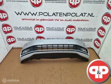 VW Touran 5T Voorbumper 6x PDC SPR. Highline Chrome LA7W