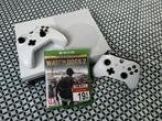 Xbox One S 500go + Watch Dogs 2 (Gold Edition), Games en Spelcomputers, Spelcomputers | Xbox One, Met 2 controllers, Ophalen of Verzenden