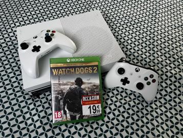 Xbox One S 500go + Watch Dogs 2 (Gold Edition)