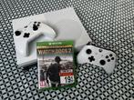 Xbox One S 500go + Watch Dogs 2 (Gold Edition), Met 2 controllers, Ophalen of Verzenden, 500 GB, Xbox One