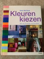 K. MacCloud - Kleuren kiezen- kleurenleer - interieurstyling, Ophalen of Verzenden, Zo goed als nieuw, K. MacCloud