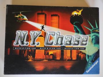 N.Y. Chase van Ravensburger. Compleet in prima staat. beschikbaar voor biedingen