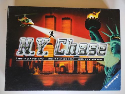 N.Y. Chase van Ravensburger. Compleet in prima staat., Hobby en Vrije tijd, Gezelschapsspellen | Bordspellen, Gebruikt, Drie of vier spelers
