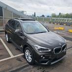 BMW X1, Auto's, BMW, X1, Bruin, Leder, 5 deurs