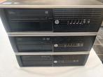 3x HP Compaq Elite 8700, Ophalen, Gebruikt, 32 GB, HP