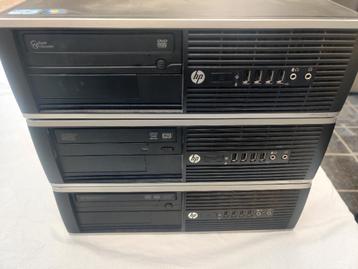 3x HP Compaq Elite 8700 beschikbaar voor biedingen