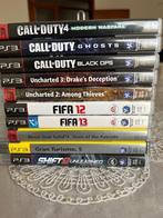 PS3 - Lot de 10 jeux, Ophalen, Online, Gebruikt, Shooter
