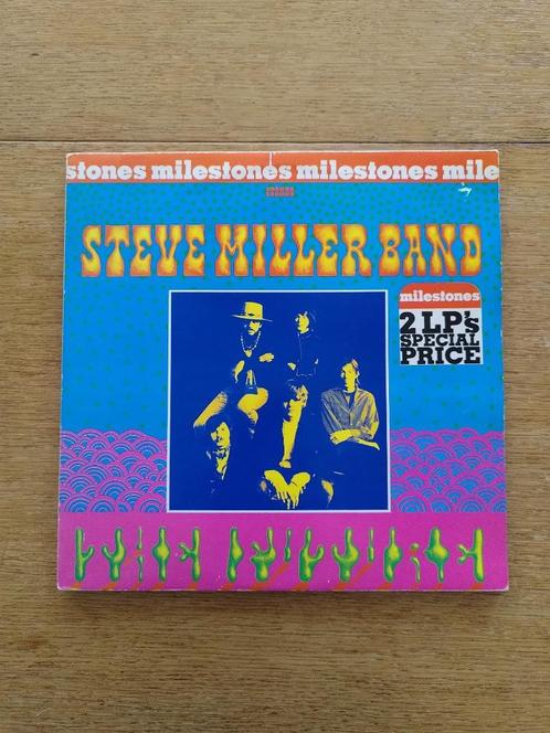 LP Steve Miller Band - Milestones, Cd's en Dvd's, Vinyl | Rock, Gebruikt, Verzenden