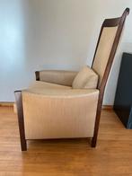 Giorgetti New gallery fauteuil, Umberto Asagno  nieuwstaat, Ophalen, Zo goed als nieuw