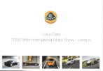 LOTUS range 2008-2009, Boeken, Auto's | Folders en Tijdschriften, Ophalen of Verzenden, Zo goed als nieuw, Overige merken