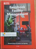 Basisboek Facility Management, Ophalen of Verzenden, Zo goed als nieuw, Hogeschool, B Drion & H van Sprang