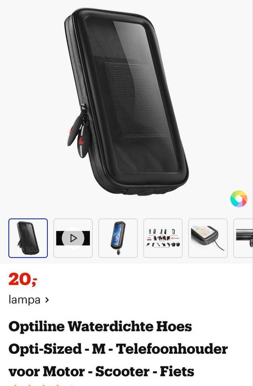 Optiline Waterdichte Hoes
Opti-Sized -M - Telefoonhouder
voo, Telecommunicatie, Mobiele telefoons | Hoesjes en Screenprotectors | Apple iPhone