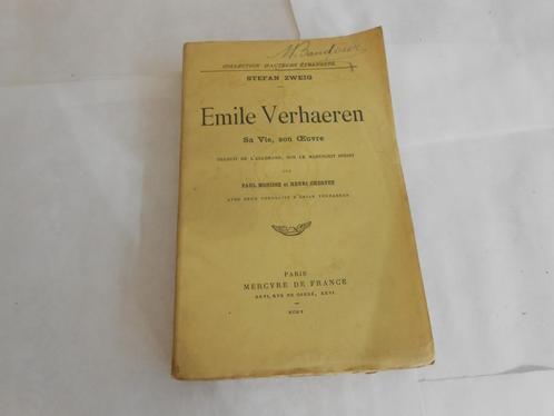 Emile VERHAEREN., Livres, Littérature, Utilisé, Enlèvement ou Envoi
