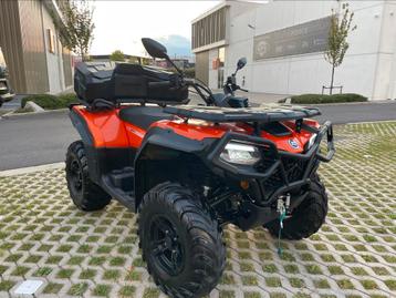 QUAD CF MOTO CFORCE 510 L * 2023 * 2.700 km beschikbaar voor biedingen