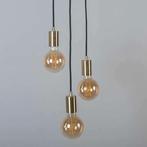 lampen facil goud hanglamp art deco, Huis en Inrichting, Ophalen of Verzenden, Zo goed als nieuw, 50 tot 75 cm