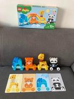 Lego Duplo 10955 dierentrein zo goed als nieuw, Kinderen en Baby's, Speelgoed | Duplo en Lego, Complete set, Duplo, Ophalen of Verzenden