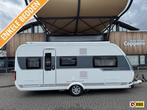 Hobby De Luxe Edition 495 UL 2017 Mover,Luifel,Tent!, Rondzit, Hobby, 4 tot 5 meter, 2 aparte bedden