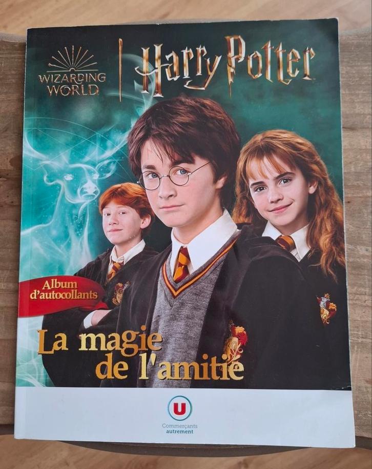 Genre: Panini Harry Potter Volledig album: Super U Magic, Verzamelen, Stickers, Ophalen of Verzenden