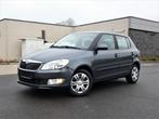 Skoda Fabia 1.2i HTP Euro5 Benzine 1'Eign Airco 57.000km, Auto's, Skoda, Voorwielaandrijving, Euro 5, Stof, Zwart