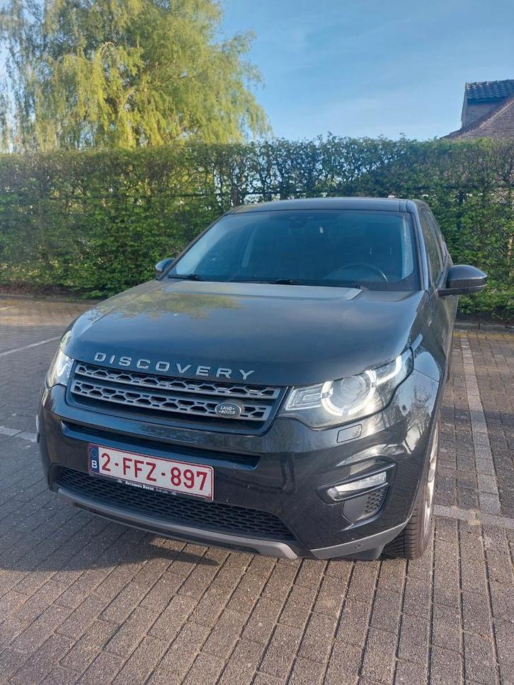 Land Rover Discovery Sport 2016 Automaat, Auto's, Land Rover, Particulier, 4x4, ABS, Achteruitrijcamera, Airbags, Airconditioning