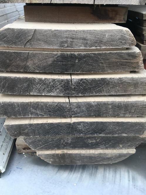Eiken bolen, Doe-het-zelf en Bouw, Hout en Planken, Nieuw, Plank, Eiken, 50 mm of meer, Ophalen