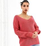 Roze losse trui van BooHoo - Maat Small/medium, Rose, Enlèvement ou Envoi