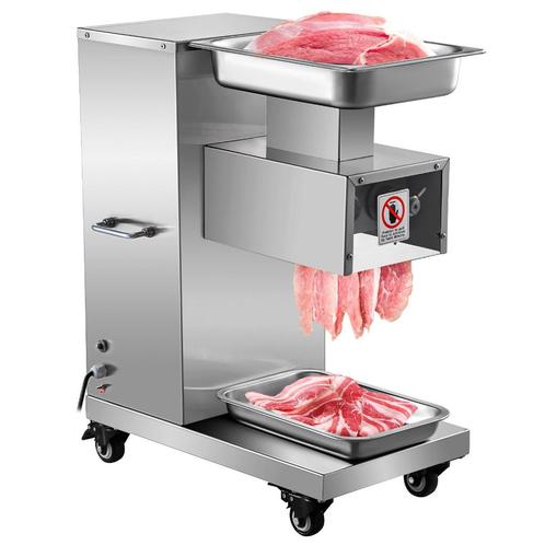 Meat slicer cutter 3 mm Vevor - Vlees snijder, Huis en Inrichting, Keuken | Keukenbenodigdheden, Zo goed als nieuw, Ophalen