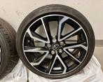Toyota corolla Auris sport velgen origineel 18inch + banden, Ophalen, Zomerbanden, Banden en Velgen