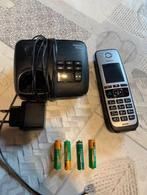 Téléphone SIEMENS GIGASET A670 H avec base répondeur + 4 bat, Ophalen of Verzenden, Gebruikt, 1 handset
