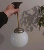 Prachtige oude Opaline lamp., Huis en Inrichting, Lampen | Hanglampen, Zo goed als nieuw, Ophalen