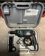 Black & Decker klopboormachine KR1000C, Doe-het-zelf en Bouw, Ophalen, Gebruikt, Boormachine, Variabele snelheid